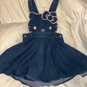 Hello Kitty Vintage Overalls Dress 🩷
